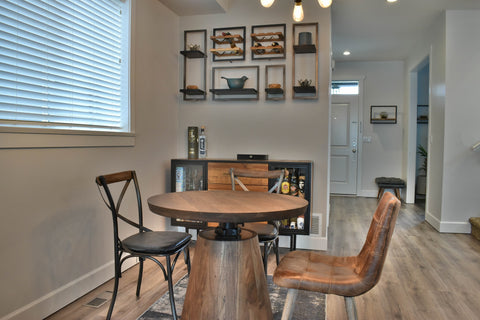 Bronx Bistro Crank Table by LH Imports