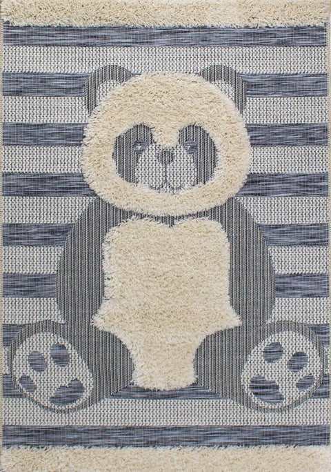 Kids Cuddly Panda Area Rug by Kalora Interiors