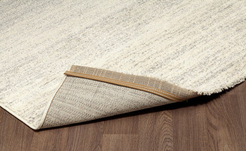 Sueno SUE-3801A-WHGR White Grey Soft Lines Area Rug By Viana Inc