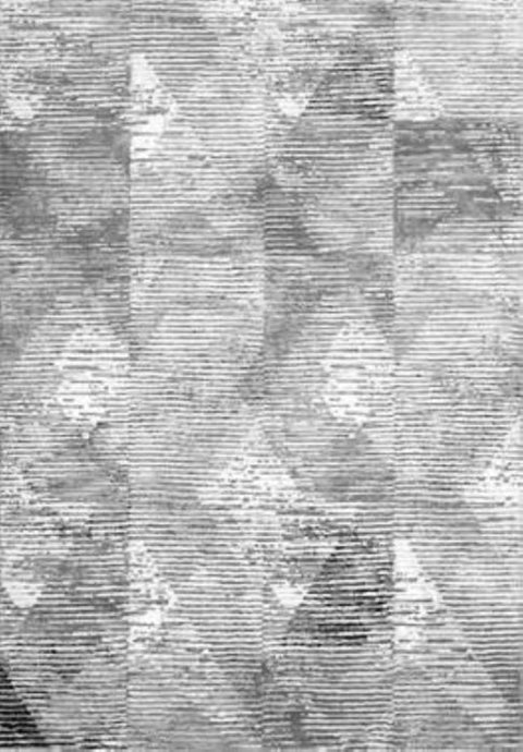 Aura Washable Spill Proof Grey Area Rug by Viana