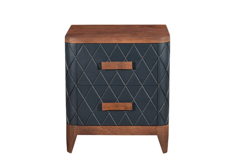 Eden 2 Drawer Nightstand by LH Imports