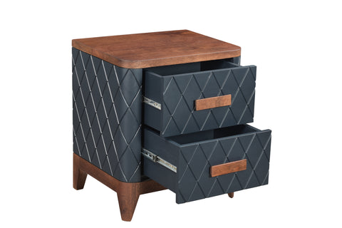 Eden 2 Drawer Nightstand by LH Imports