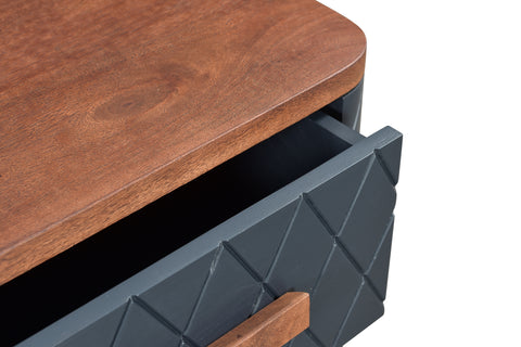 Eden 2 Drawer Nightstand by LH Imports