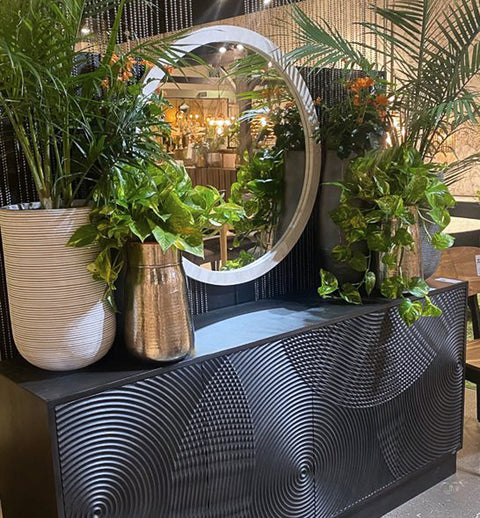 Spiral Sideboard by LH Imports