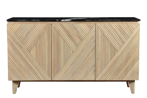 Bamboo Sideboard by LH Imports