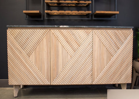 Bamboo Sideboard by LH Imports