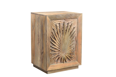 Palm Nightstand by LH Imports