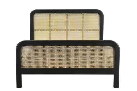 Cane Oval Bed by LH Imports