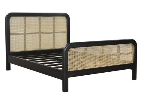 Cane Oval Bed by LH Imports