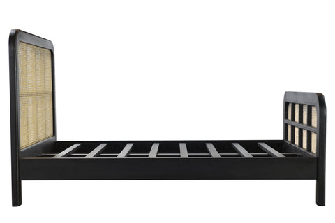 Cane Oval Bed by LH Imports