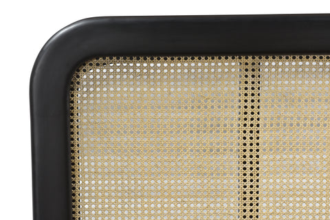 Cane Oval Bed by LH Imports