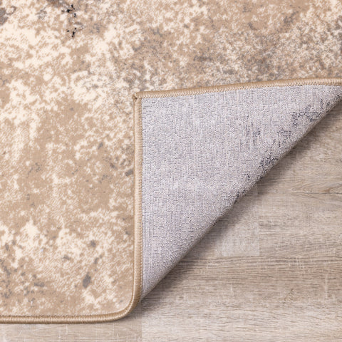 Abbey Beige Taupe Elegant Rug by Kalora Interiors