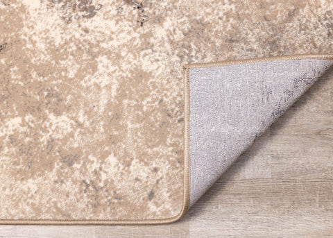 Abbey Beige Taupe Elegant Rug by Kalora Interiors