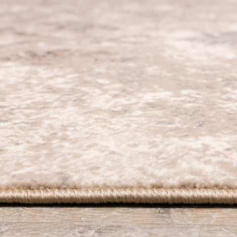 Abbey Beige Taupe Elegant Rug by Kalora Interiors