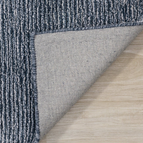 Ashford Blue Grey Hand Tufted Rug by Kalora Interiors