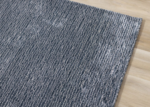 Ashford Blue Grey Hand Tufted Rug by Kalora Interiors