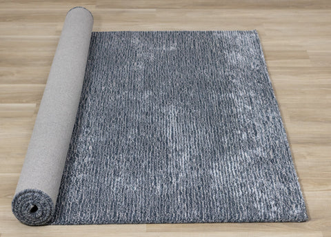 Ashford Blue Grey Hand Tufted Rug by Kalora Interiors