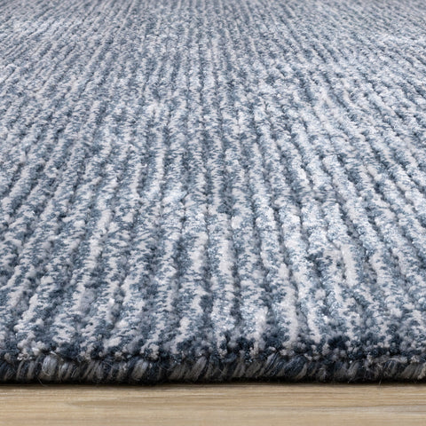 Ashford Blue Grey Hand Tufted Rug by Kalora Interiors