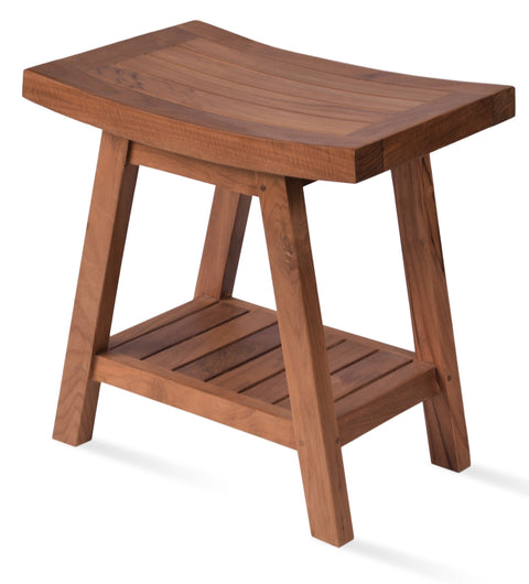 Borneo Teak Shower Bench by sohoConcept