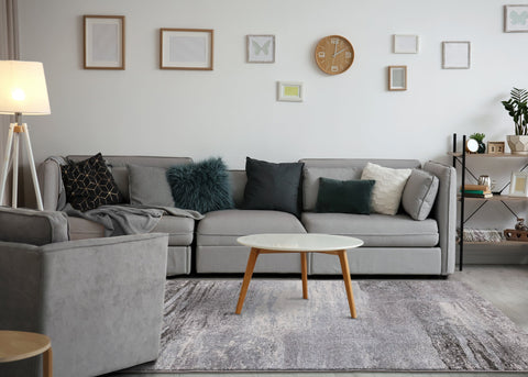 Breeze Blue Blend Rug by Kalora Interiors