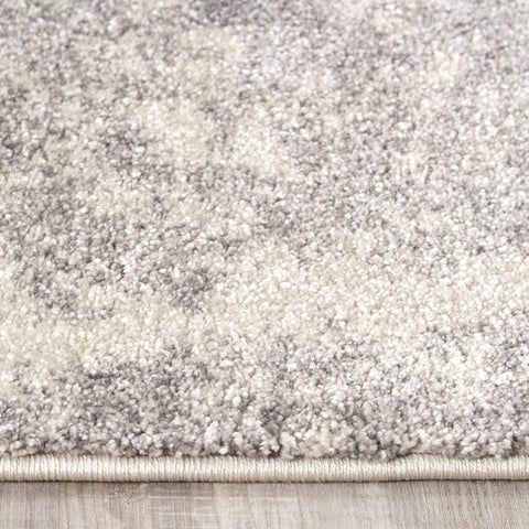 Breeze Serene Collection Grey Cream Area Rug by Kalora Interiors