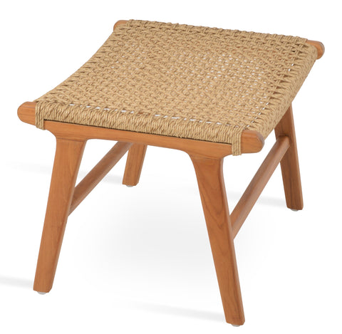 Calava Teak Ottoman by sohoConcept