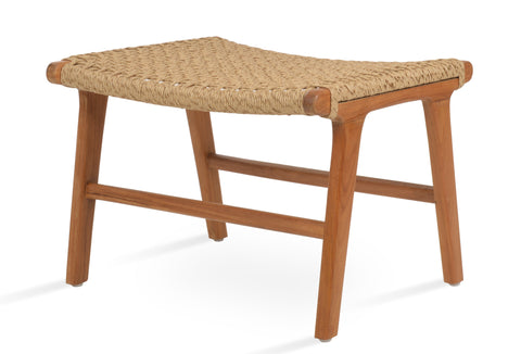 Calava Teak Ottoman by sohoConcept