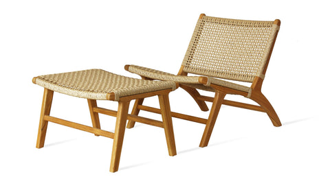 Calava Teak Lounge by sohoConcept