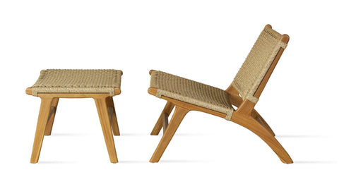 Calava Teak Lounge by sohoConcept