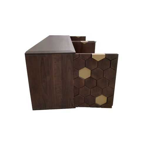Bailey Sideboard | Cocoa Brown | by LH Imports