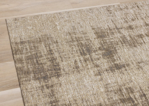 Cathedral Beige Distressed Area Rug by Kalora Interiors
