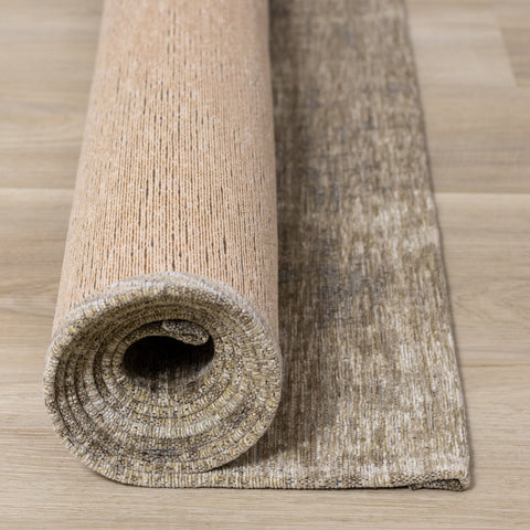 Cathedral Beige Distressed Area Rug by Kalora Interiors