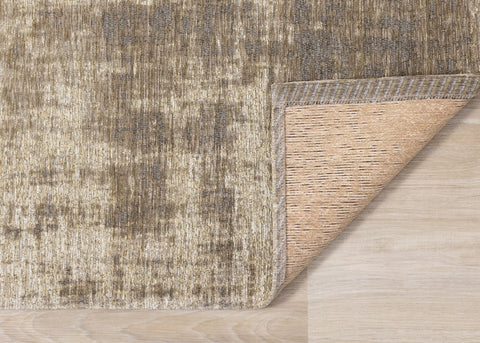 Cathedral Beige Distressed Area Rug by Kalora Interiors