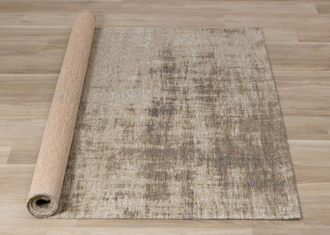 Cathedral Beige Distressed Area Rug by Kalora Interiors