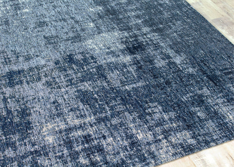 Cathedral 5309_33 Navy Tree Bark Area Rug by Kalora Interiors