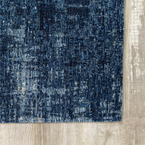 Cathedral 5309_33 Navy Tree Bark Area Rug by Kalora Interiors