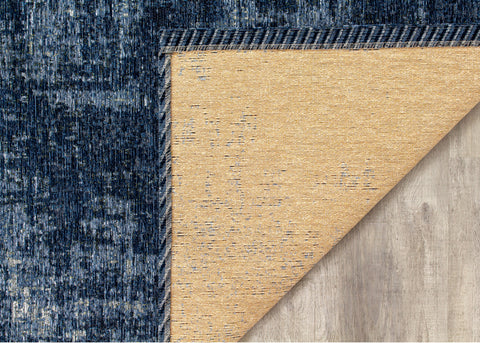 Cathedral 5309_33 Navy Tree Bark Area Rug by Kalora Interiors