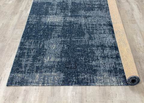 Cathedral 5309_33 Navy Tree Bark Area Rug by Kalora Interiors