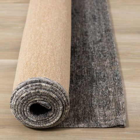 Cathedral Grey Tree Bark Rug by Kalora Interiors