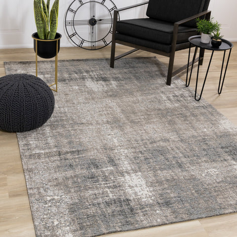 Cathedral Grey Tree Bark Rug by Kalora Interiors