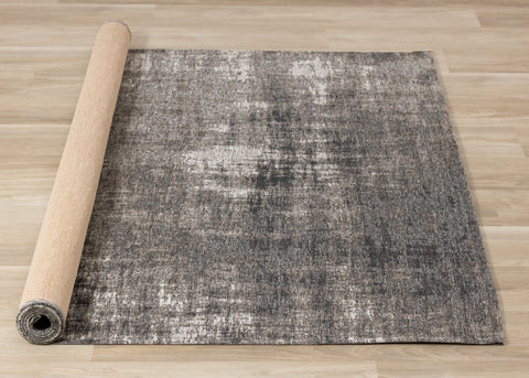 Cathedral Grey Tree Bark Rug by Kalora Interiors