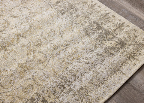 Cathedral Traditional Beige Cream Area Rug by Kalora Interiors