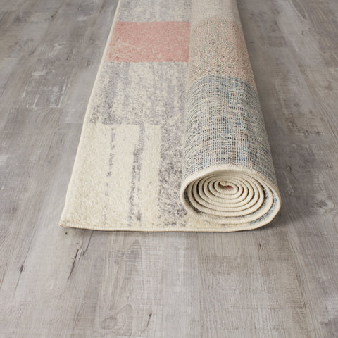 Converge 8942_9363 Multicolour Squares Area Rug by Novelle Home