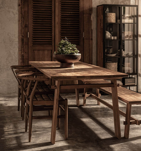 D-Bodhi Artisan Dining Table by LH Imports