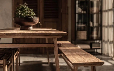 D-Bodhi Artisan Dining Table by LH Imports