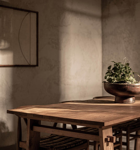 D-Bodhi Artisan Dining Table by LH Imports
