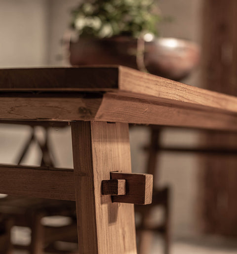 D-Bodhi Artisan Dining Table by LH Imports