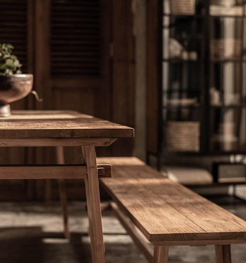 D-Bodhi Artisan Bench by LH Imports