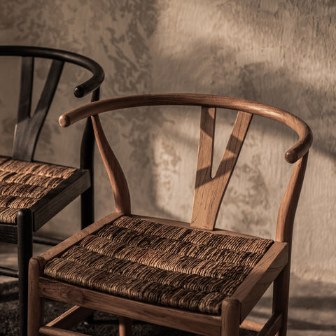 Caterpillar Twin Chair | Charcoal | by LH Imports