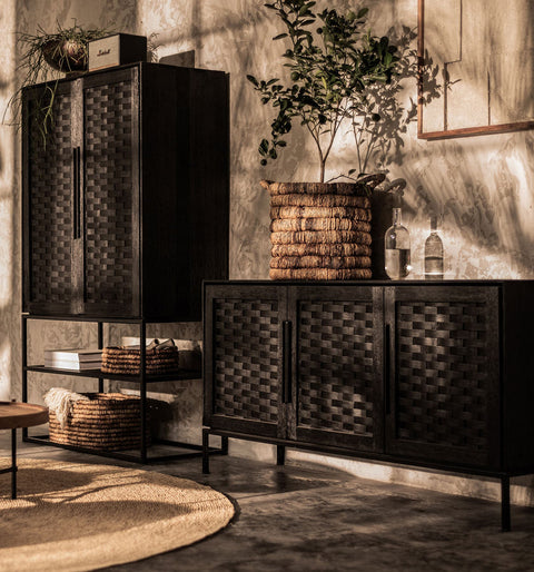D-Bodhi Karma | Charcoal | Cabinet by LH Imports
